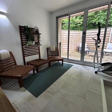 Loft And Spa Les Preaux Buitenkant foto